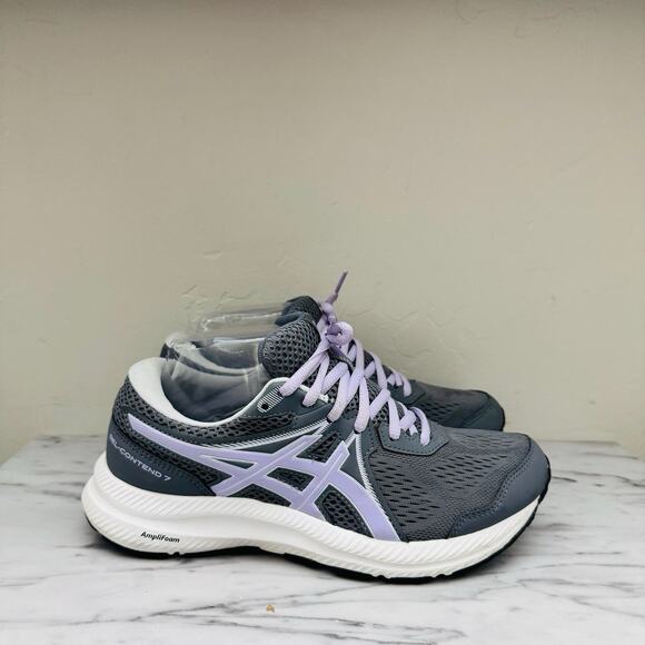 ASICS Gel-contend 7 Purple Sneakers Women’s Size 7.5 - Picture 4 of 10